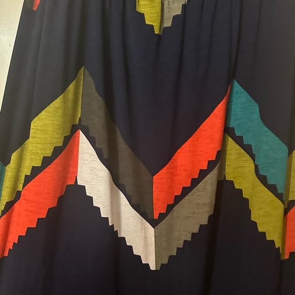 Womens strapless Maxi dress - Picture 2 of 2